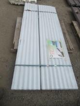 (70) 36'' X 7' 10'' METAL ROOF PANELS (UNUSED)