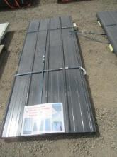 (70) 36'' X 7' 10'' METAL ROOF PANELS