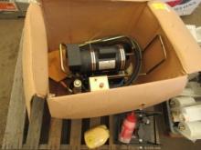 HERO PISTON POWER 501 PAINT SPRAYER, 3/4 HP, 1/2 GPM (UNUSED)