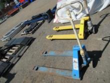 BISCHAMON 5500LB PALLET JACK