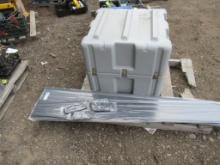 HARD SHELL STORAGE BOX & NORDITRAC RW500 ROWER GUIDES