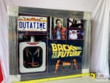 "Flux Capacitor" Back To The Future Delorean Movie Prop