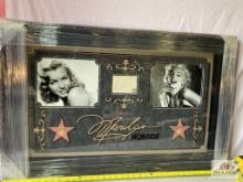 Marilyn Monroe Photos & Signature Framed