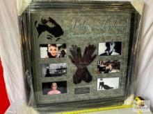 Audrey Hepburn Personal Gloves Photo Frame