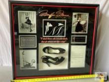 Marilyn Monroe Black Healed Shoes Photo Frame