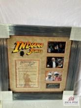 "Indiana Jones" Spielberg/Williams Signed Photo Frame