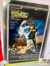 "Back To The Future" Signed Cast Poster Photo Frame