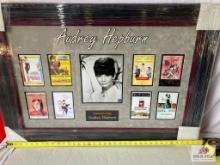 Audrey Hepburn Signed Photo Frame
