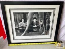 Elvis Presley "Are You Lonesome" Photo Frame