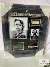 Aileen Wuernos Signed Cut Photo Frame