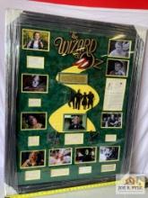 "Wizard Of Oz" Signed 11 Cuts Collage Photo Frame