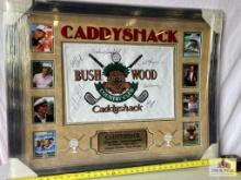 "Caddyshack" Cast Signed Flag Photo Frame