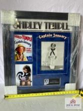 Shirley Temple Signed Photo Frame