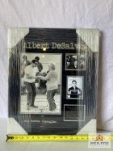 Albert DeSalvo "Boston Strangler" Signed Photo Frame