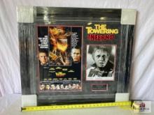 Steve McQueen "Towering Inferno" Signed Photo Frame