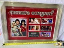 "3's Company" Signed Cast Photo Frame