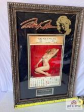 Marilyn Monroe Golden Dreams Calendar Photo Frame