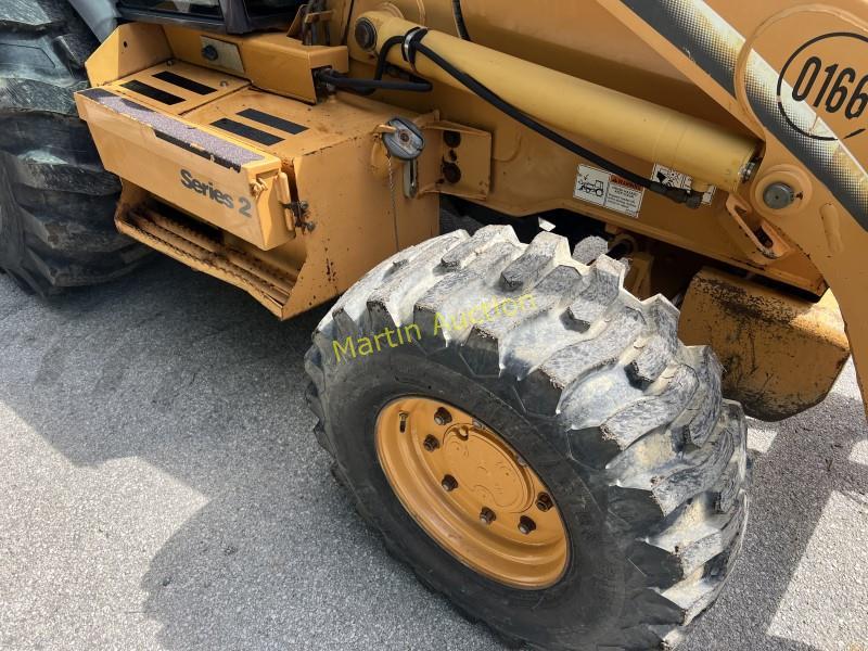 2004 590 Super M Loader Backhoe Series II  +