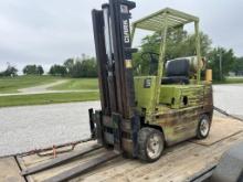 Clark C500-50 Forklift - LP +