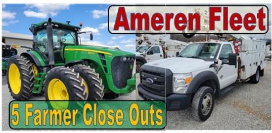 Aug 3rd Ameren Fleet & Equip. Auction Ring 2