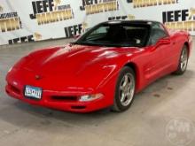 2000 CHEVROLET CORVETTE VIN: 1G1YY22G0Y5110670 2 DOOR COUPE