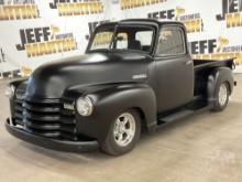 1950 CHEVROLET 3100 VIN: 2IHRF6804 PICK UP TRUCK