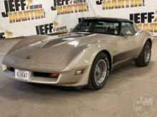 1982 CHEVROLET CORVETTE VIN: 1G1AY0780C5112032 2 DOOR COUPE T-TOP