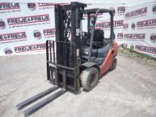 TOYOTA 8FGU25 CUSHION TIRE FORKLIFT SN: 12092