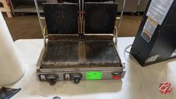 Vollrath Electric Dual Grooved Panini Press