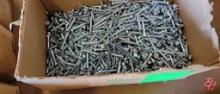 NEW Assorted Lot Of Bolts & Screws