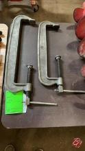 J.H. Williams Co. Industrial C Clamps 16" & 20"