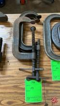 J.H. Williams Co. Industrial C Clamps 10"