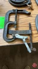 Industrial C Clamps (Vary Sizes)