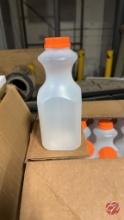 Plastic Sample Bottles W/ Lids (One Money)