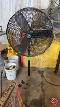 Continental Dynamics Industrial Fan