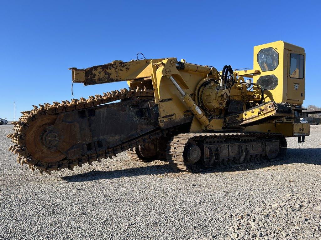 2002 VERMEER T1255 COMMANDER TRENCHER