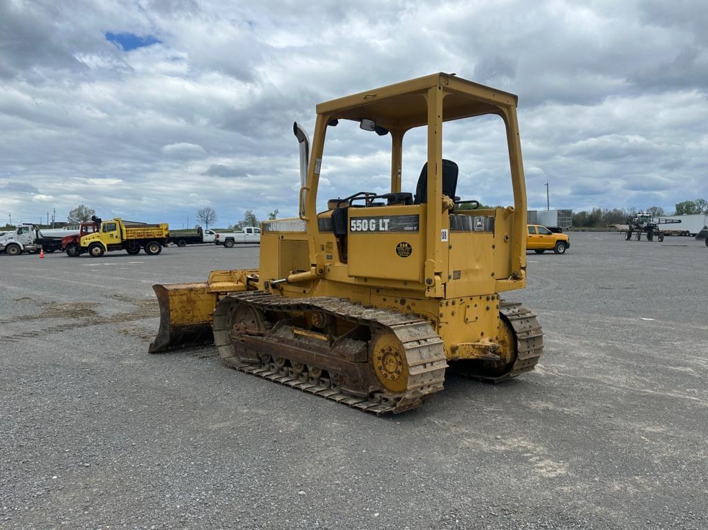 1998 JOHN DEERE 550G LT IV CRAWLER TRACTOR