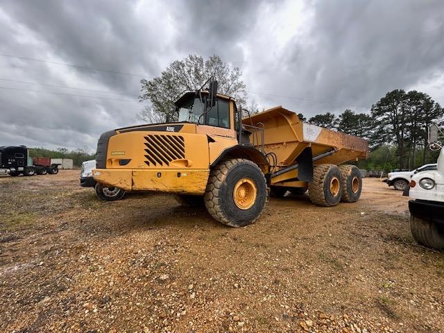 2008 VOLVO A35E ARTIC DUMP TRUCK