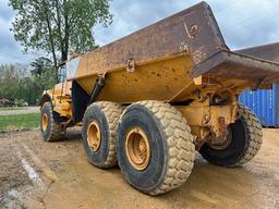 2008 VOLVO A35E ARTIC DUMP TRUCK