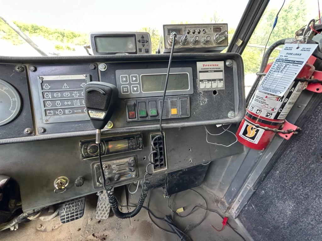 2001 HITACHI R90C OFF HIGHWAY TRUCK