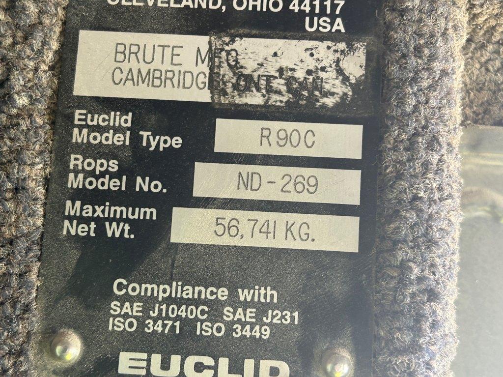 2001 HITACHI R90C OFF HIGHWAY TRUCK