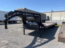 2023 Northstar Iron Bull Gooseneck Equipment Trailer