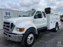 2006 Ford F-750 Autocrane Truck