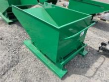 TG50 Carbon Steel Turnover Box / Hopper