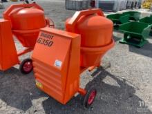 Diggit G350 Concrete Mixer