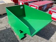 Diggit TG50 Carbon Steel Turnover Box / Hopper