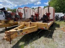 Dual Ditch Witch FM13V Mud Mixing Units W/ Trailer