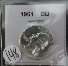 1961- Washington Quarter