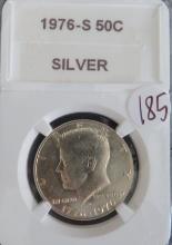 1976-S Kennedy Half