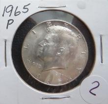 1965- Kennedy Half Dollar